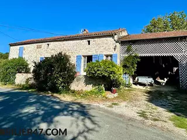 Lusignan Petit 47360 Achat / Vente maison 4 pièces t4 au dernier étage terrasse