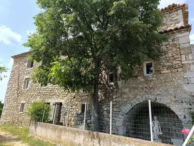 Lussan 30580 Achat / Vente maison 6 pièces t6