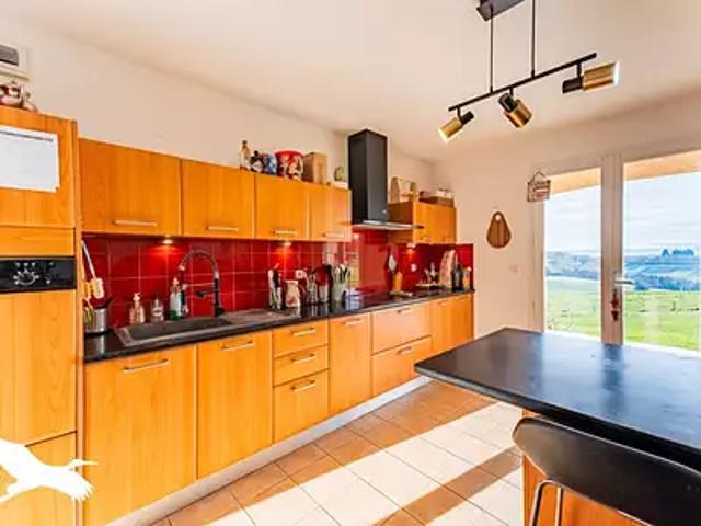 Lussan Adeilhac 31430 Achat / Vente maison 6 pièces t6 parking