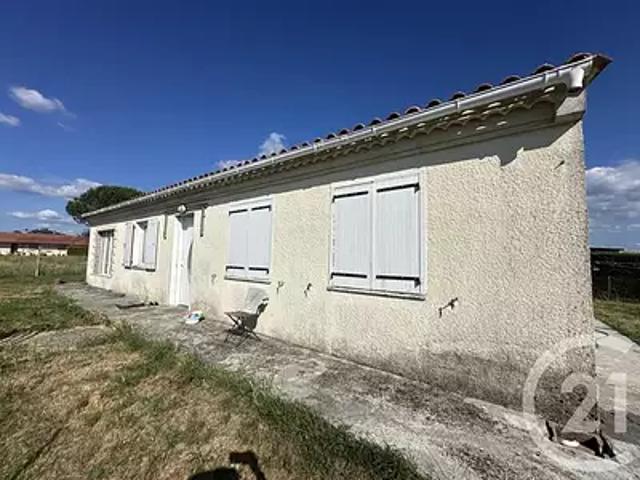 Lussac 33570 Achat / Vente maison 6 pièces t6