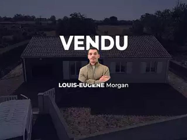 Lussac les Châteaux 86320 Achat / Vente maison 5 pièces t5 jardin terrasse