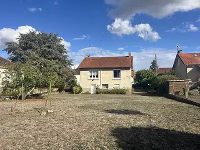 Lussac les Châteaux 86320 Achat / Vente maison 3 pièces t3