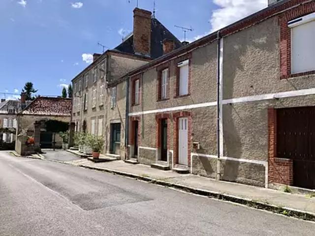 Lussac les Eglises 87360 Achat / Vente maison