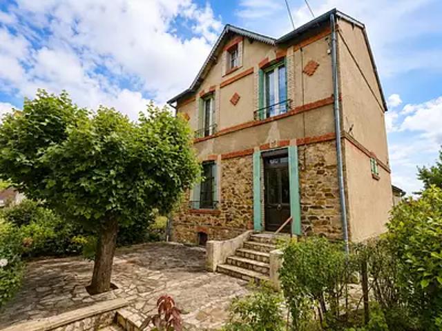 Lussac les Eglises 87360 Achat / Vente maison 3 pièces t3 terrasse