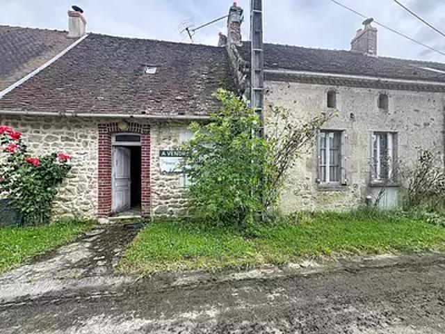 Lussac les Eglises 87360 Achat / Vente maison 4 pièces t4 au dernier étage