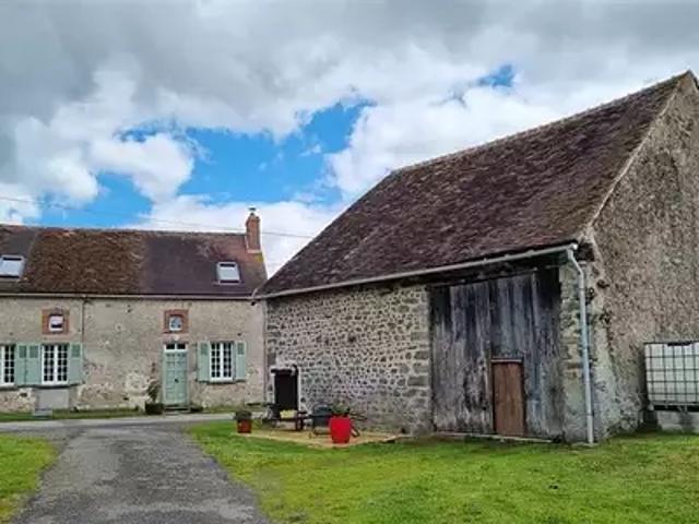 Lussac les Eglises 87360 Achat / Vente maison 5 pièces t5