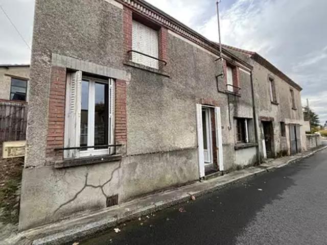 Lussac les Eglises 87360 Achat / Vente maison 6 pièces t6