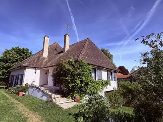 Lussac les Eglises 87360 Achat / Vente maison 7 pièces t7