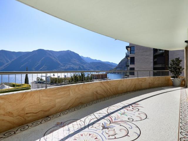 Lusso e vista lago nel cuore di Lugano