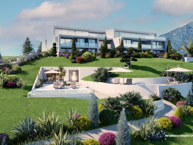 Lussuoso 4.5 locali: modernità ed eccellenza con vista lago