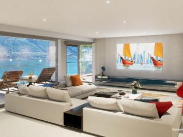 Minusio, Gemeinde Navegna, Bezirk Locarno, Tessin