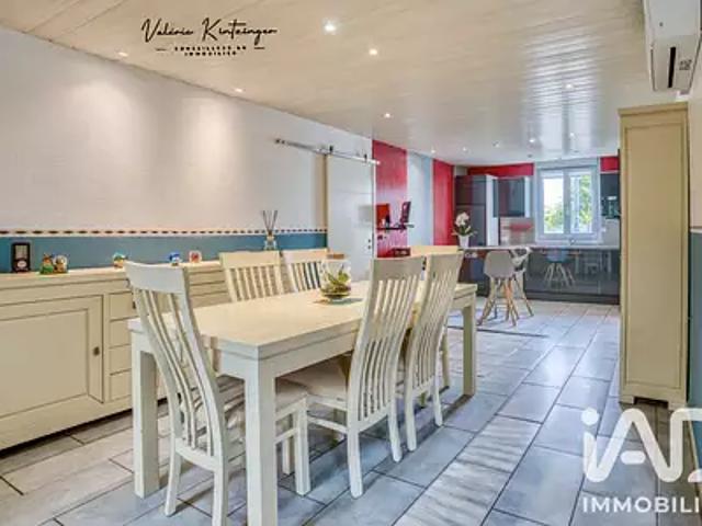 Luttange 57935 Achat / Vente maison 4 pièces t4 terrasse