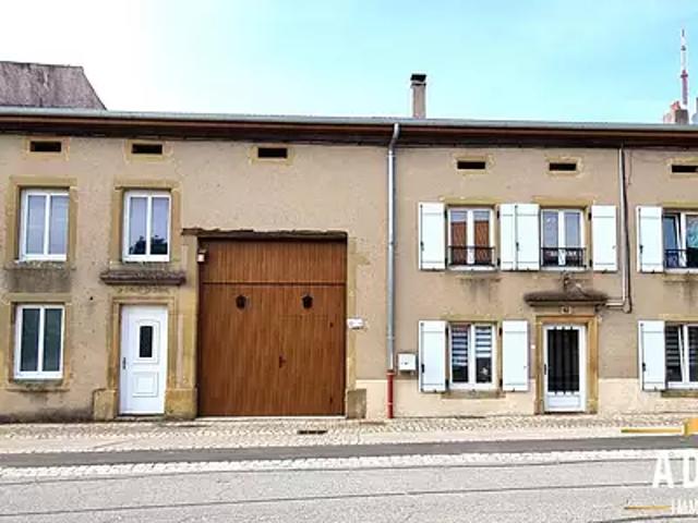 Luttange 57935 Achat / Vente maison 8 pièces t8 terrasse parking