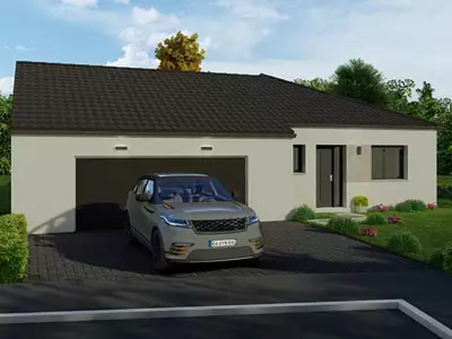 Luttange 57935 Achat / Vente maison neuf 4 pièces t4