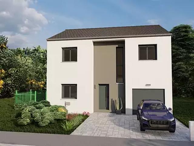 Luttange 57935 Programme neuf maison neuf à vendre 5 pièces