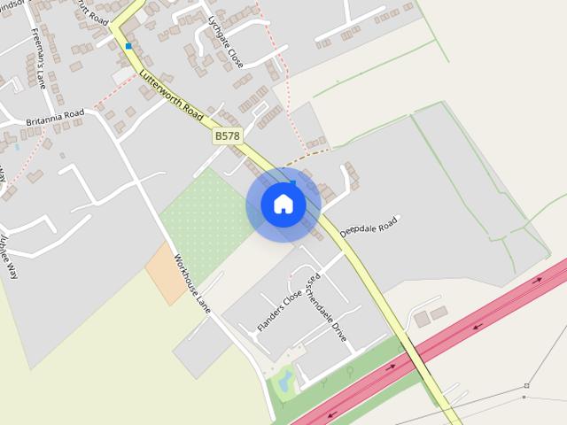 Lutterworth Road, Burbage, LE10