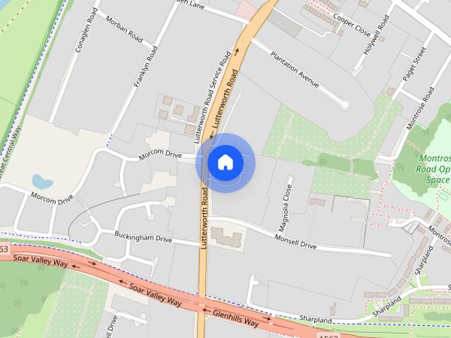 Lutterworth Road, Leicester, Leicestershire, LE2