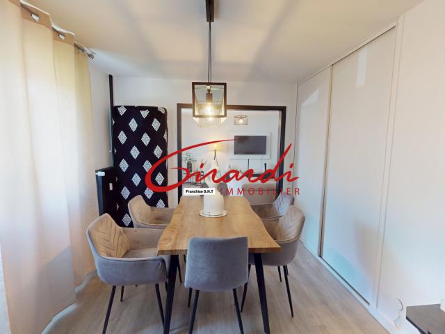 LUTTERBACH, APPARTEMENT 4 PIÈCES DE 81 M2 AVEC BALCON ET CAVE