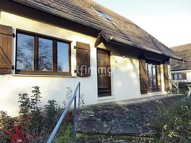 Lutterbach 68460 Achat / Vente maison 6 pièces t6 terrasse parking