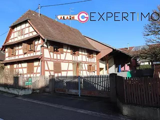 Lutterbach 68460 Achat / Vente maison