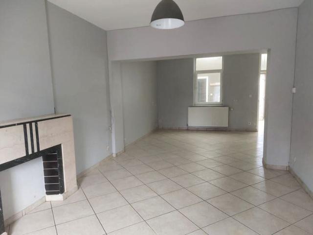 LUTTRE, maison unifamiliale 3 chambres avec jardin