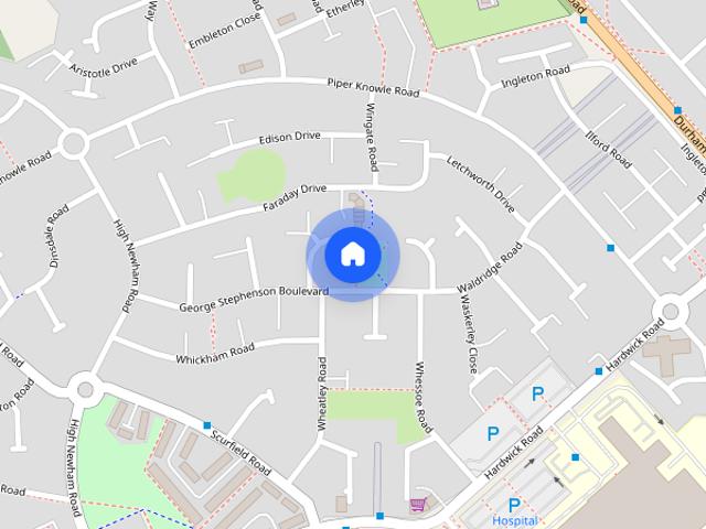 Lutyens Square, Stockton on tees