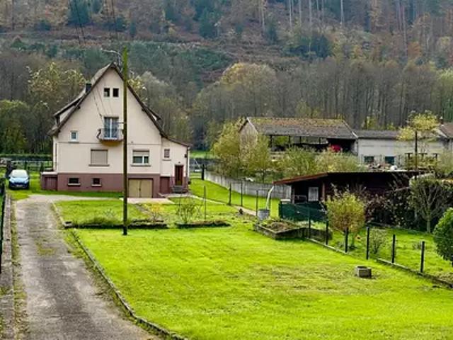 Lutzelbourg 57820 Achat / Vente maison 8 pièces t8
