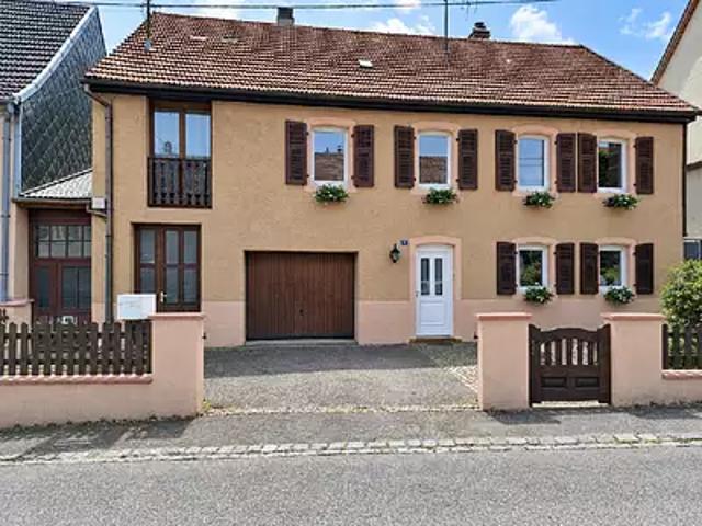 Lutzelhouse 67130 Achat / Vente maison 6 pièces t6