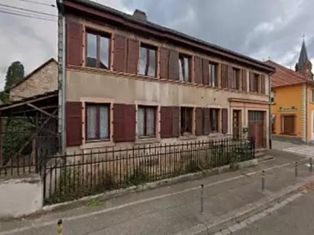 Lutzelhouse 67130 Achat / Vente maison 8 pièces t8