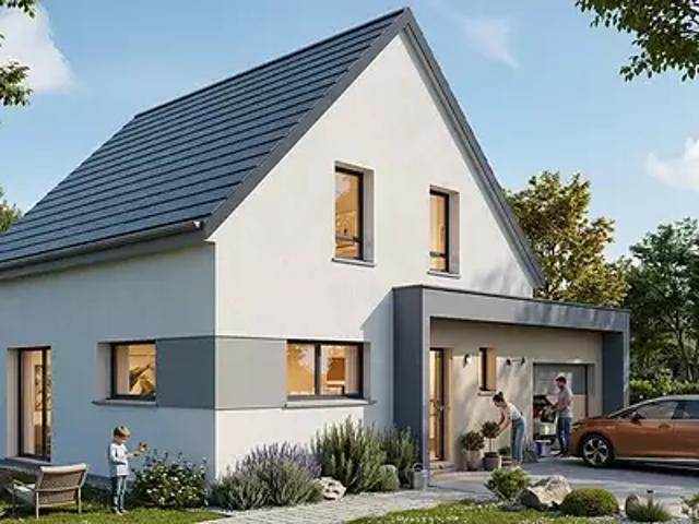 Lutzelhouse 67130 Achat / Vente maison neuf 5 pièces t5