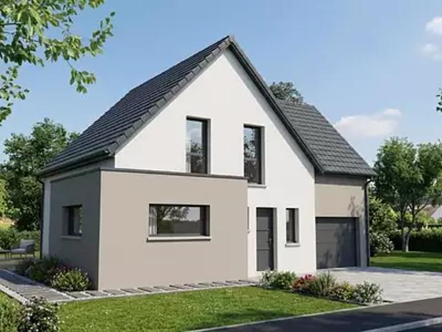 Lutzelhouse 67130 Programme neuf maison neuf à vendre 4 pièces