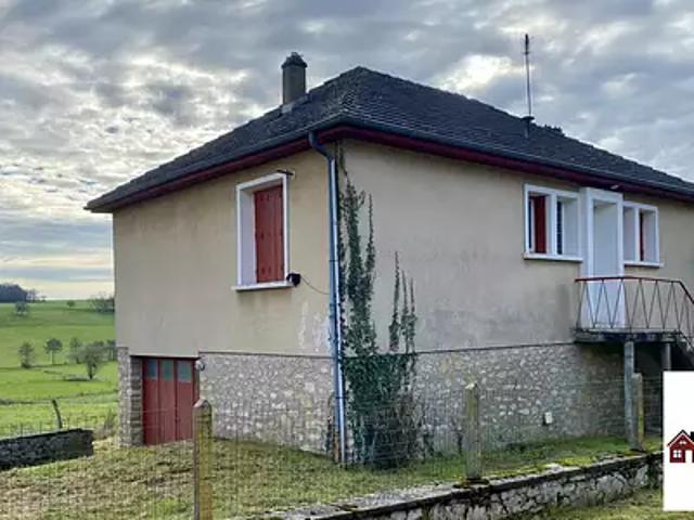 Luthenay Uxeloup 58240 Achat / Vente maison 5 pièces t5