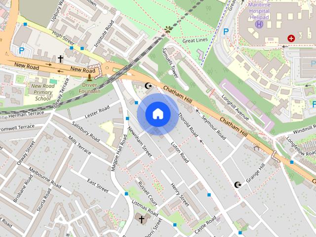 Luton Road, Chatham, Kent, ME4