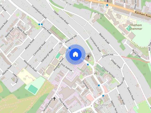 Luton Road, Chatham, Kent, ME4