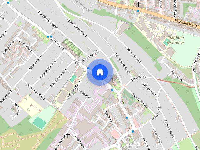 Luton Road, Chatham, ME4