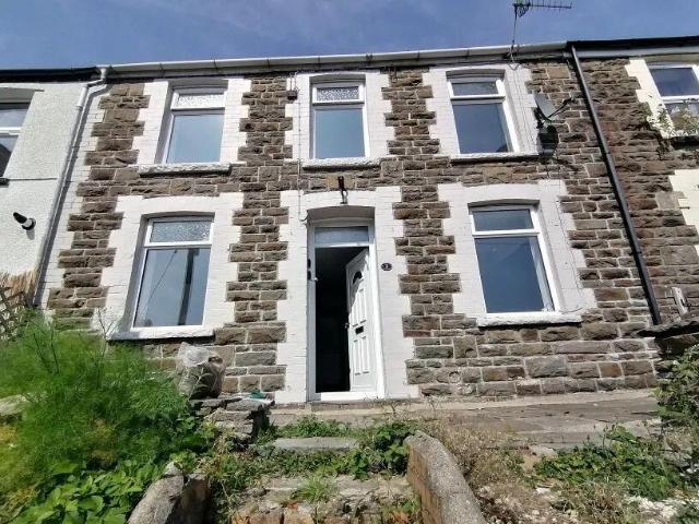 Luton Street, Blaenllechau, Ferndale, 2 bed terraced house to rent £650 pcm £150 pw