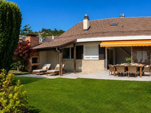 Lutry Villa familiale de 6 pièces avec vue sur le lac