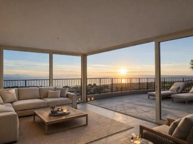 Lutry Conversion: villa neuve de 6,5 pièces avec vue lac