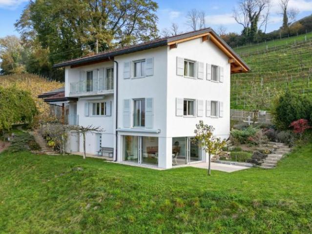 Lutry einzigartig! Prachtvolle villa im herzen der weinberge