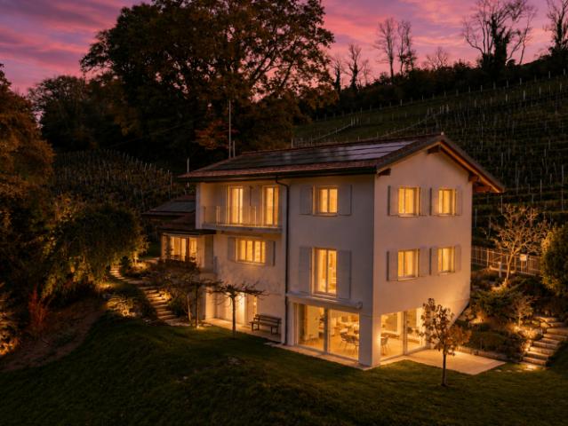 Lutry einzigartig! Prächtige villa inmitten der weinberge