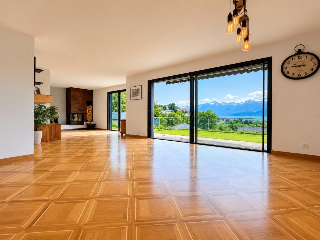 LUTRY – FREISTEHENDE VILLA MIT ATEMBERAUBENDER AUSSICHT