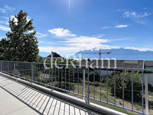 Lutry superbe villa rénovée avec vue panoramique sur le lac!