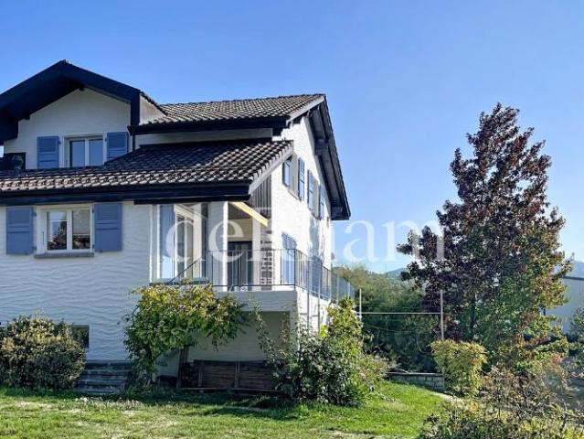 Lutry superbe villa rénovée avec vue panoramique sur le lac!