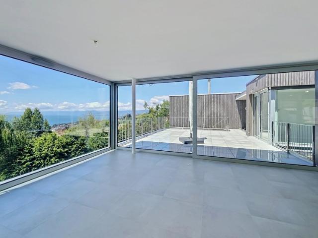 Lutry/Conversion: villa neuve de 6,5 pièces avec vue lac Comptoir Immobilier