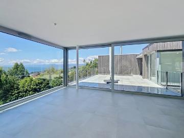 Lutry/Conversion: villa neuve de 6,5 pièces avec vue lac Comptoir Immobilier