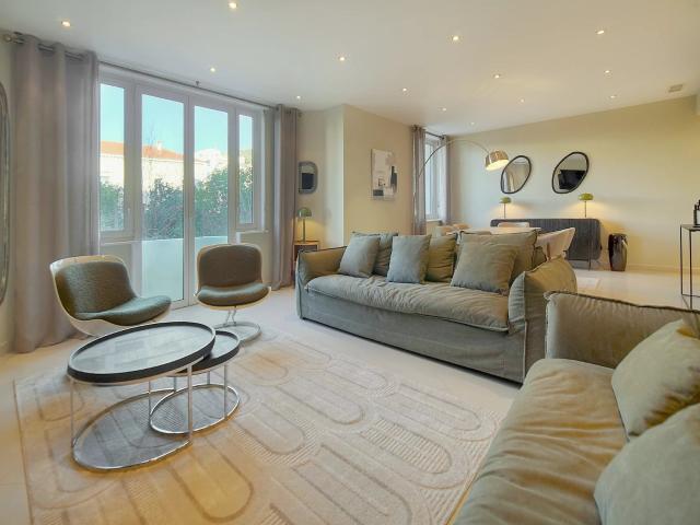 Luxueux appartement meublé Pointe Croisette