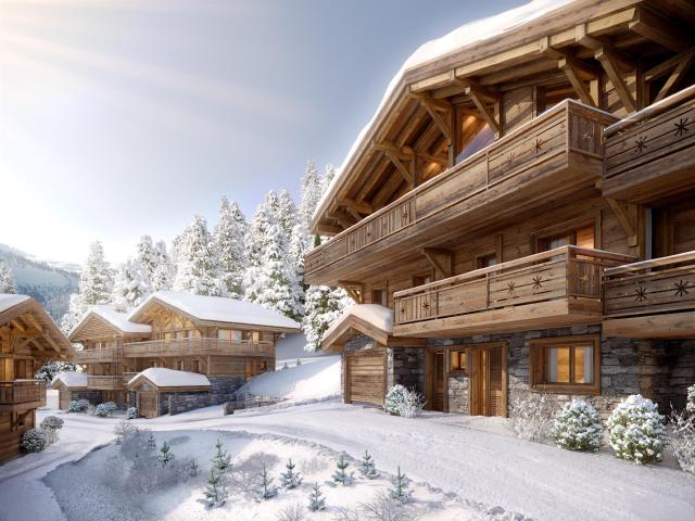 Luxueux chalet alpin de 350m² à votre goût 350m² Châtel