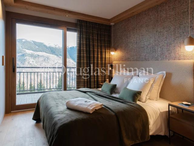 Luxueux chalet appartement duplex 5 chambres, Courchevel 220m² Courchevel