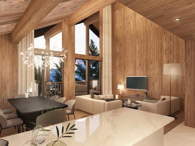 Luxueux duplex de 5 chambres à destination et sortie à la vente à Valloire A AP