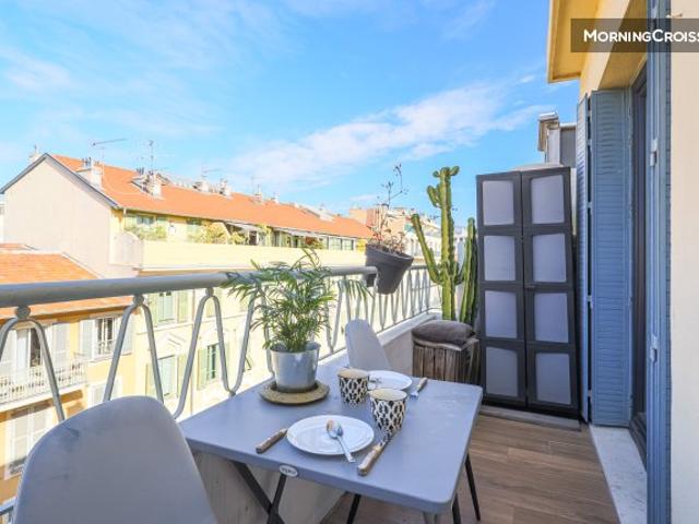 Luxueux 1 chambre Garibaldi, 2 terr